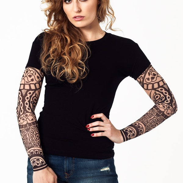 Tattoo Sleeve Shirt - Etsy