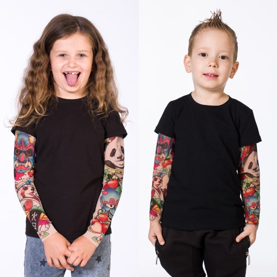 Japan Style Tattoo Baby Shirt Kids Clothing Halloween - Etsy Australia Japan Style Tattoo Baby Shirt Kids Clothing Halloween - Etsy Australia