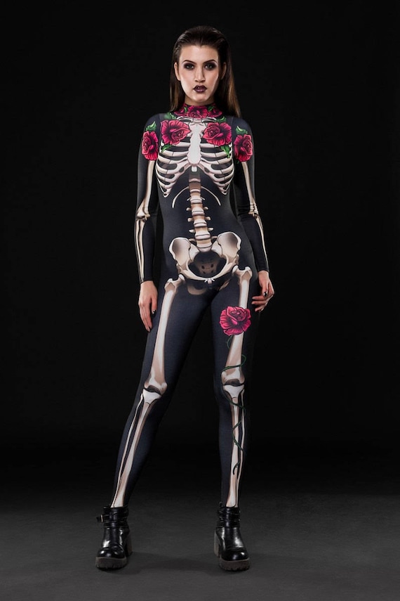 hoofdzakelijk spion dinsdag Sexy skelet Halloween Kostuum Halloween Kostuum voor Vrouwen - Etsy  Nederland