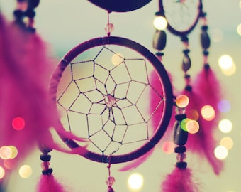 Dream Catcher KIT ~ Make Your Own Customized Dream Catcher (easy and unique/whinsical!)