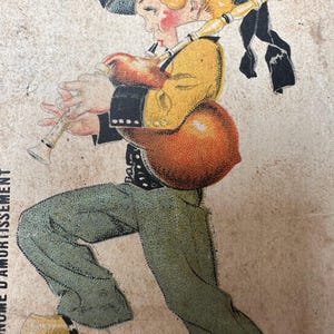 French vintage Celtique advertising - 1930’s