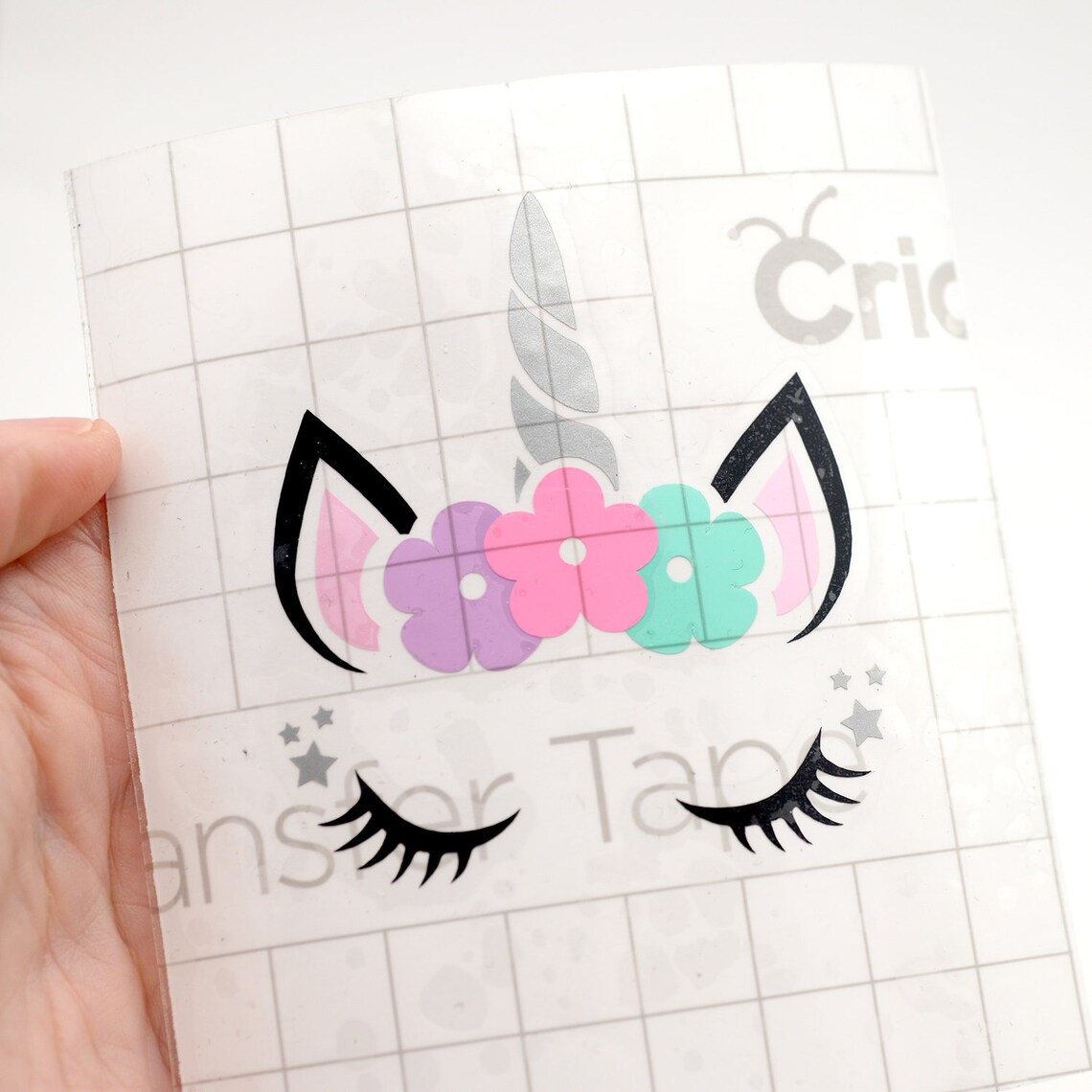 Unicorn Decal With Name Tumbler Decal Personalized Vinyl Etsy