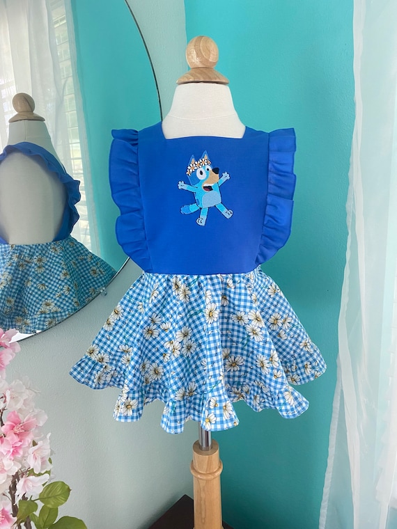 Bluey birthday dress : r/bluey