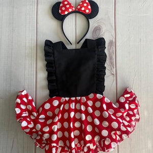 black and red minnie mouse dress Minnie Mouse Inspired Pirate Dress for Girls, Red Black Carnival Tutu Dress, Disney Cruise Birthday Outfit