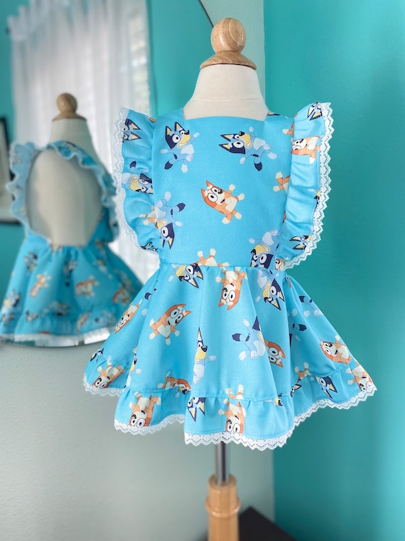 bluey birthday dress Tea-Length Sequin Tiered Tulle Ball Gown Dress with Bow for Girls | Purple / 11-12 Years (160cm) main image 1