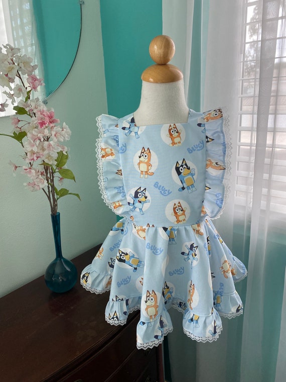 bluey dress toddler Classic From playdates to dress Bluey Toddler Girls French Terry