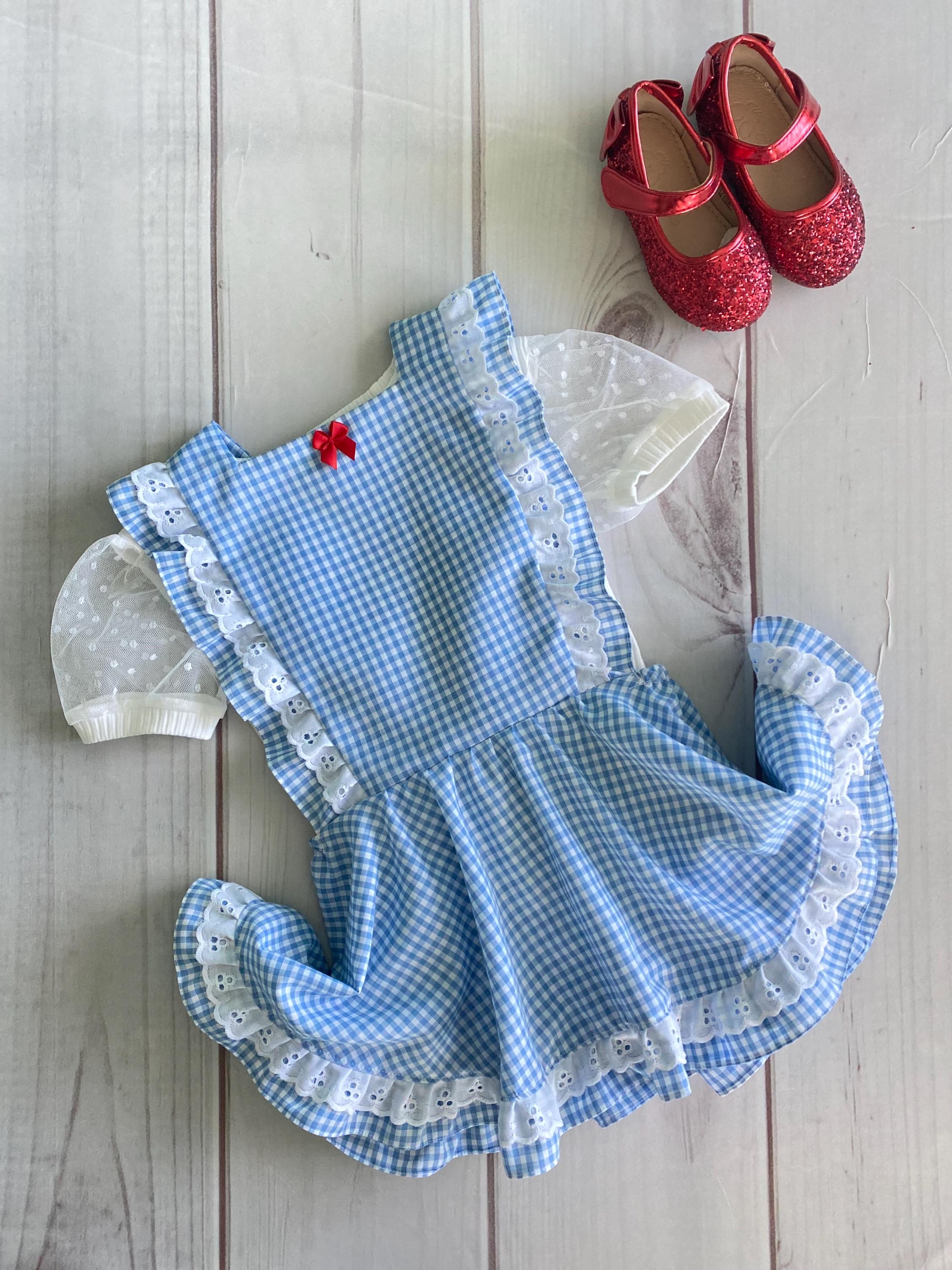 Blue Gingham Dorothy Dress - Etsy Blue Gingham Dorothy Dress - Etsy