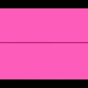 May include: A bright pink envelope.