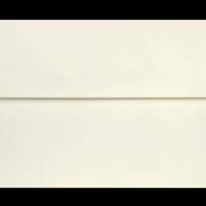 A6 Envelopes 4x6 NATURAL CREAM 25 DIY Blanks for Cards Invitations Announcements Parties with Square Style Flap Good Quality