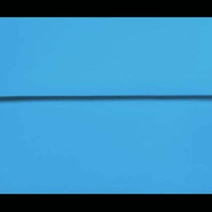 A2 Envelopes 4.25x5.5 BRITE BLUE Turquoise Cyan 25 DIY Blanks for Cards Invitations Announcement Parties with Square Style Flap Good Quality