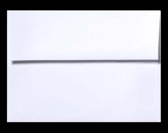 A7 Envelopes 5x7 Clean WHITE 25 DIY Blanks for Cards Invitations Announcements Parties with Square Style Flap Good Quality