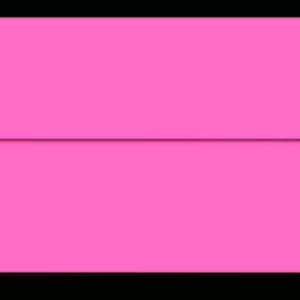 A7 Envelopes 5x7 Hot Passion PINK 25 DIY Blanks for Cards Invitations Announcements Parties with Square Style Flap Good Quality