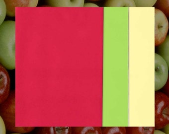 A7 Envelopes 5x7 APPLE PIE Color Mix 25 DIY Blanks for Cards Invitations Announcements Parties with Square Style Flap Good Quality