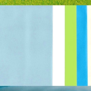 A6 Envelopes 4x6 COOL POOLSIDE Color Mix 25 DIY Blanks for Cards Invitations Announcements Parties with Square Style Flap Good Quality