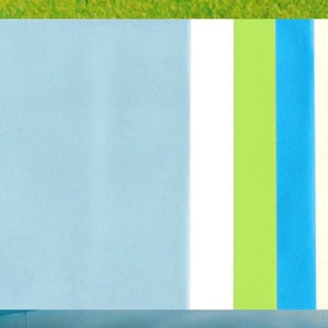 A6 Envelopes 4x6 COOL POOLSIDE Color Mix 25 DIY Blanks for Cards Invitations Announcements Parties with Square Style Flap Good Quality image 1