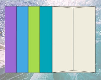 A2 Envelopes 4.25x5.5 COOL Colors Mix 25 DIY Blanks for Cards Invitations Announcements Parties with Square Style Flap Good Quality