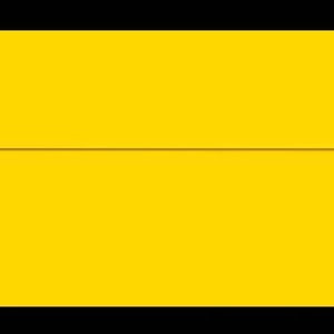 A2 Envelopes 4.25x5.5 Aztec Sunflower YELLOW 25 DIY Blanks for Cards Invitations Announcements Parties with Square Style Flap Good Quality