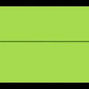 A7 Envelopes 5x7 LIME GREEN 25 DIY Blanks for Cards Invitations Announcements Parties with Square Style Flap Good Quality