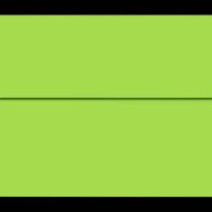 A2 Envelopes 4.25x5.5 LIME GREEN 25 DIY Blanks for Cards Invitations Announcements Parties with Square Style Flap Good Quality