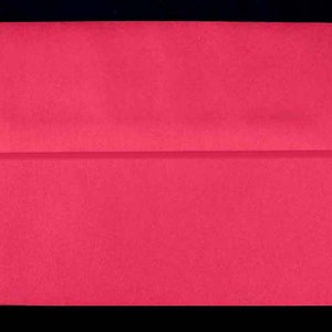 A6 Envelopes 4x6 RED FIRECRACKER 25 DIY Blanks for Cards Invitations Announcements Parties with Square Style Flap Good Quality