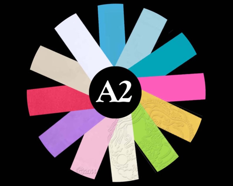 A7 Envelopes 5x7 RED FIRECRACKER 25 DIY Blanks for Cards Invitations