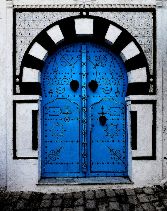 Door Tunisia Middle East Color