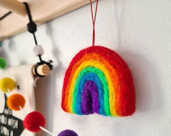 Felt Rainbow Decoration - Wall Hanging