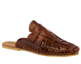 ladies closed toe mules