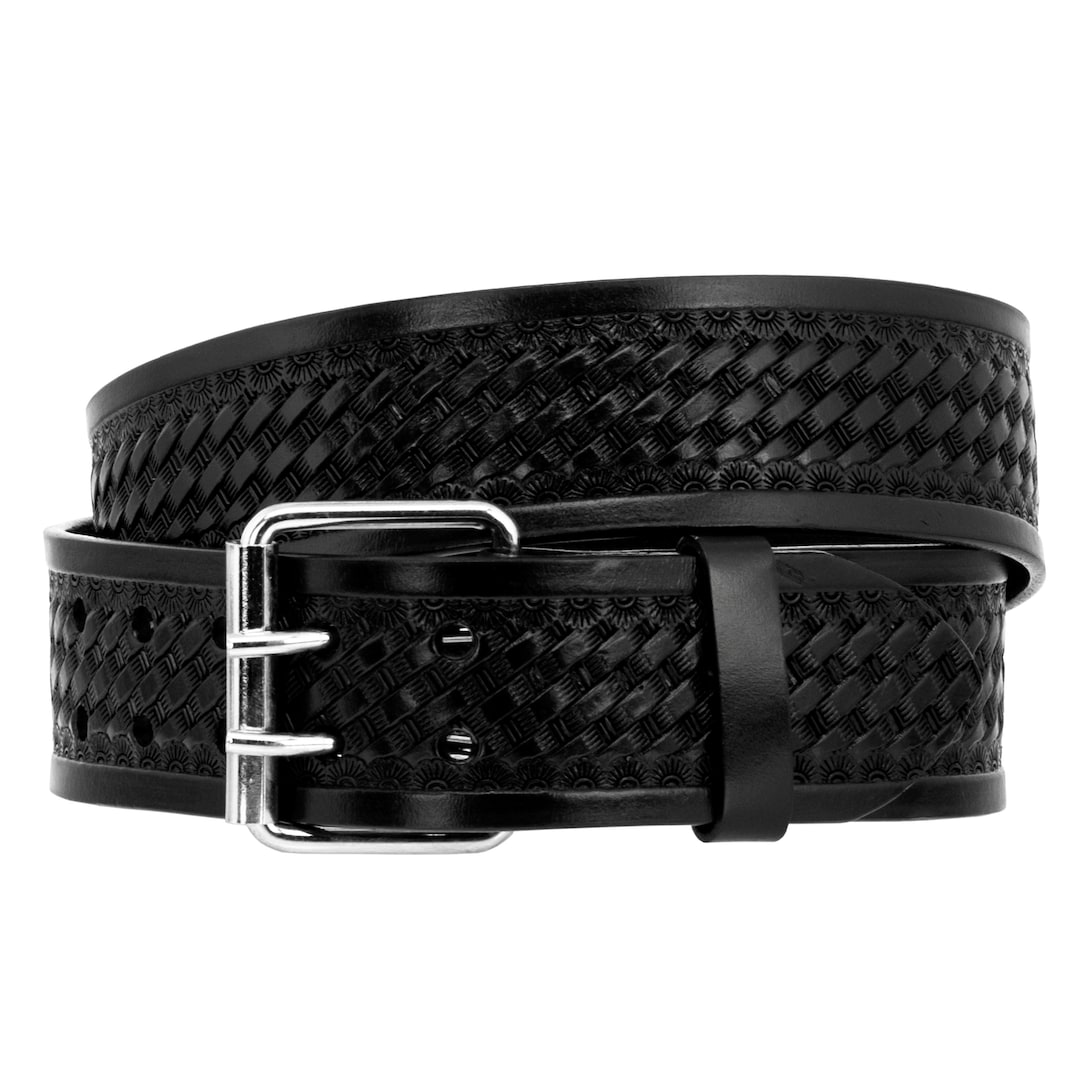 Men's Leather Belt Leather Belt Mens Black Leather Belt Etsy