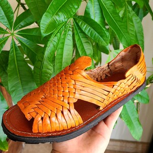 Men's Authentic Mexican Huaraches Pachuco Real Leather - Etsy