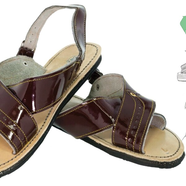 mexican sandals tire soles