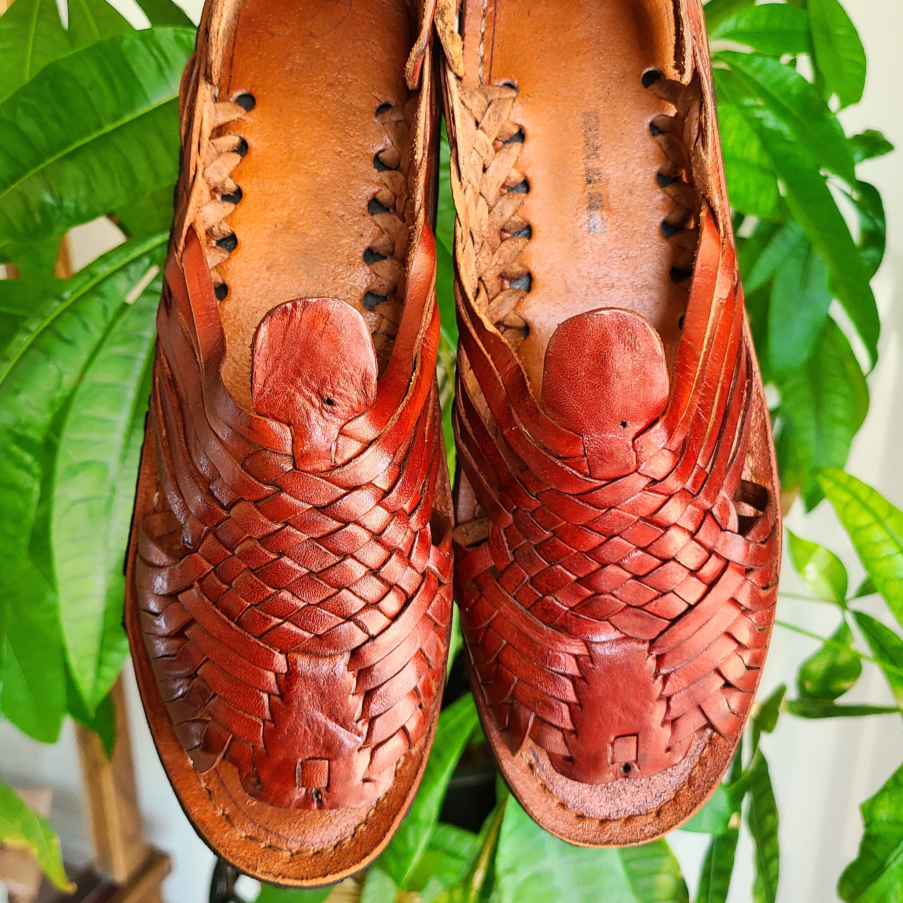 huaraches mexicanos para hombres