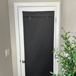 Clearance! 25&quot; w x 70&quot; L Dark Gray Camalay® Fusion Curtain  1 Panel No Blackout No Returns