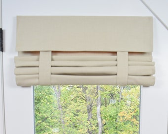 Blowout Clearance! Tan 25" W x 70" L Washable French Door Curtain No blackout No Returns 1 panel