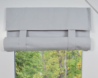 Clearance! Blowout Sale! Light Gray 25" W x 70" L Washable French Door Curtain No blackout No Returns 1 panel