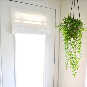 Clearance! 21&quot; w x 75&quot; L Off White French Door Curtain 1 Panel- no blackout option-no returns