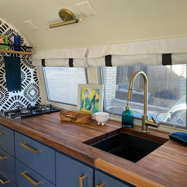 Airstream® RVs and Camper Non Blackout Curtains 1 Panel