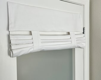 New White French Door Curtain 1 Panel