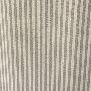 Taupe Striped French Door Curtain 1 panel image 8