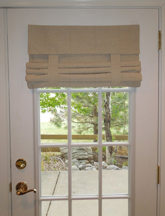 Clearance Tan French Door Curtains 25x70 Size Only No Etsy