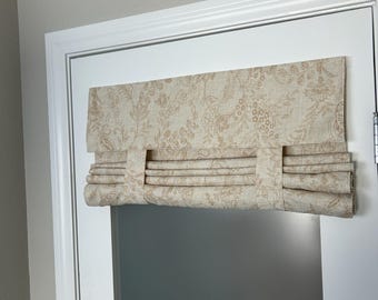 Nutmeg Botanical Washable French Door Curtain - 1 Panel