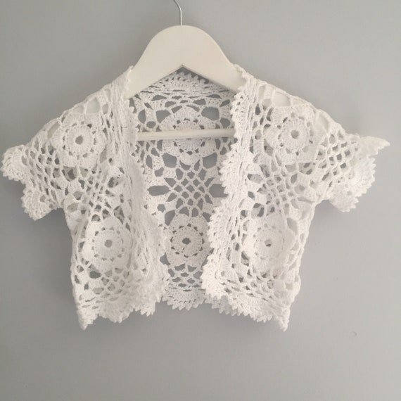 Girls lace shop bolero