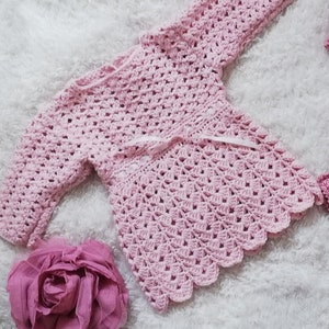 Baby girl Crochet Dress PATTERN, Baby Dress, Dress Pattern, Sizes newborn- 2 years, PDF, Instant Download