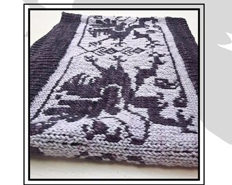Strength and Courage Pattern