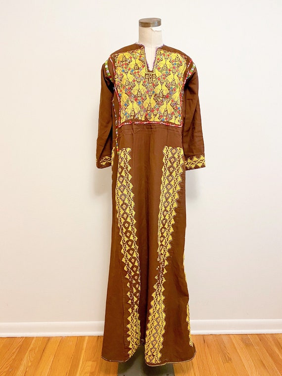 1970s Embroidered Caftan