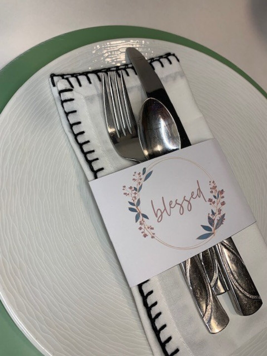 Printable Thanksgiving Silverware Holder, Thanksgiving Table Decor ...