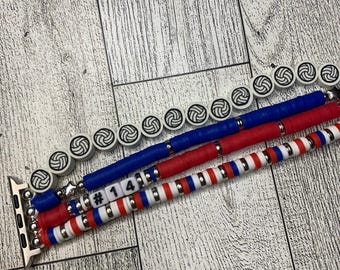 Sport Apple Watch Band - Apple Watch Band Women Bracelet - Sports Watch Band - Customized Watch Band - School Sport Watch Band - Spirit Band