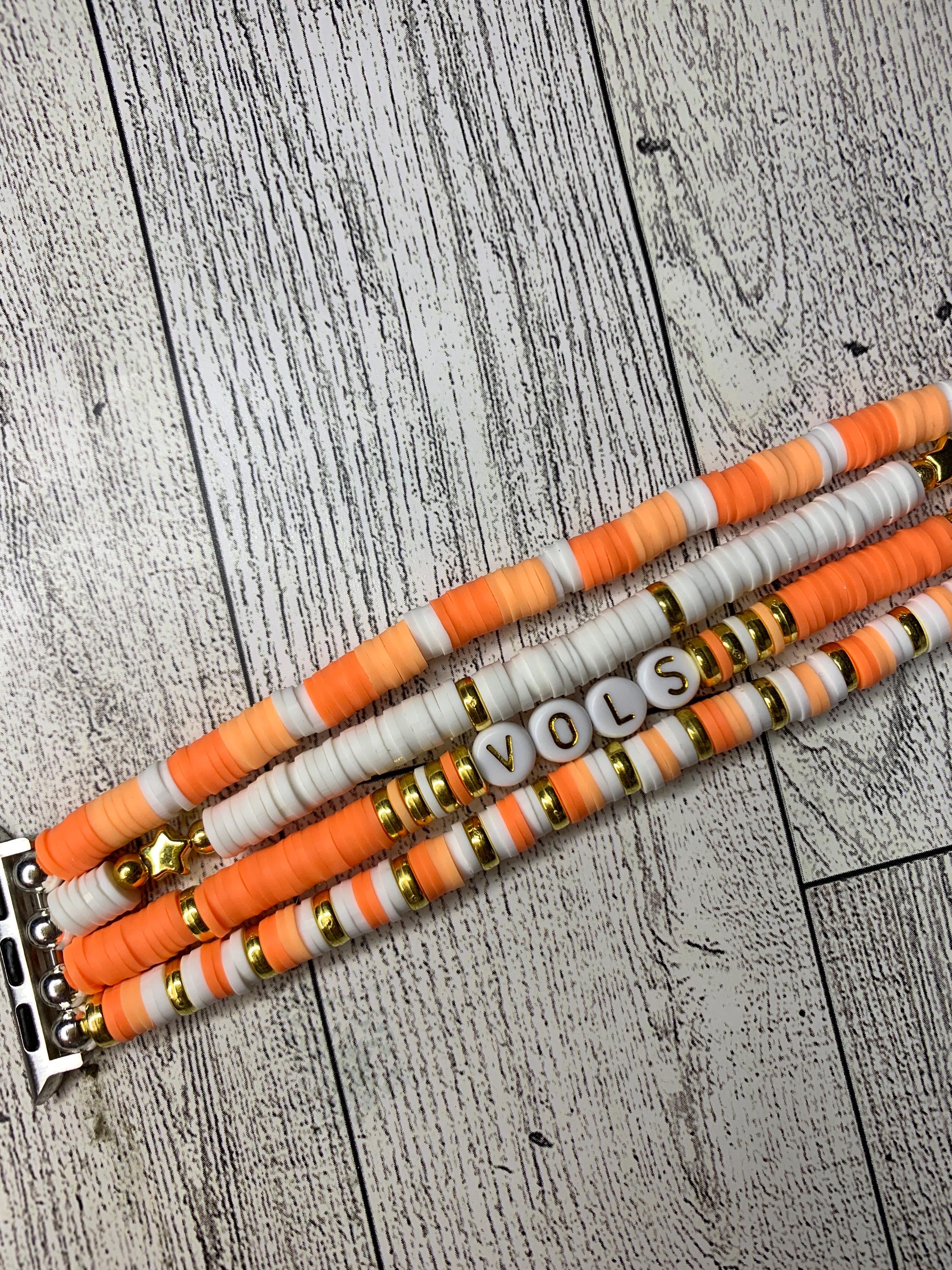 College Apple Watch Band Etsy