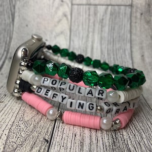 Apple Watch Band Women - Apple Watch Band Wicked Bracelet - Wicked - Popular - Customized Apple Watch Band - Wicked Gift - Wicked Band