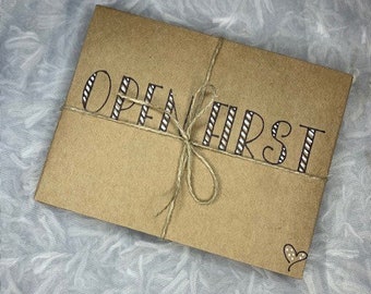 Open When Envelopes for Lovers - Open When Gift for Girlfriend or Boyfriend - Open When Present - Long Distance Gift for Someone Special